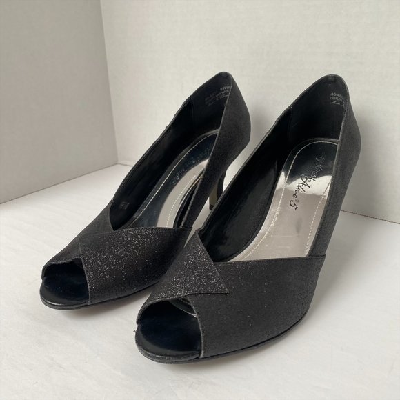 Easy Street - Alive @5 - Ravish Pump - Silver Glitter - Size 9 W - Picture 4 of 6